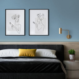 Краска Lanors Mons «Le Train Bleu» (Синий экспресс), 249