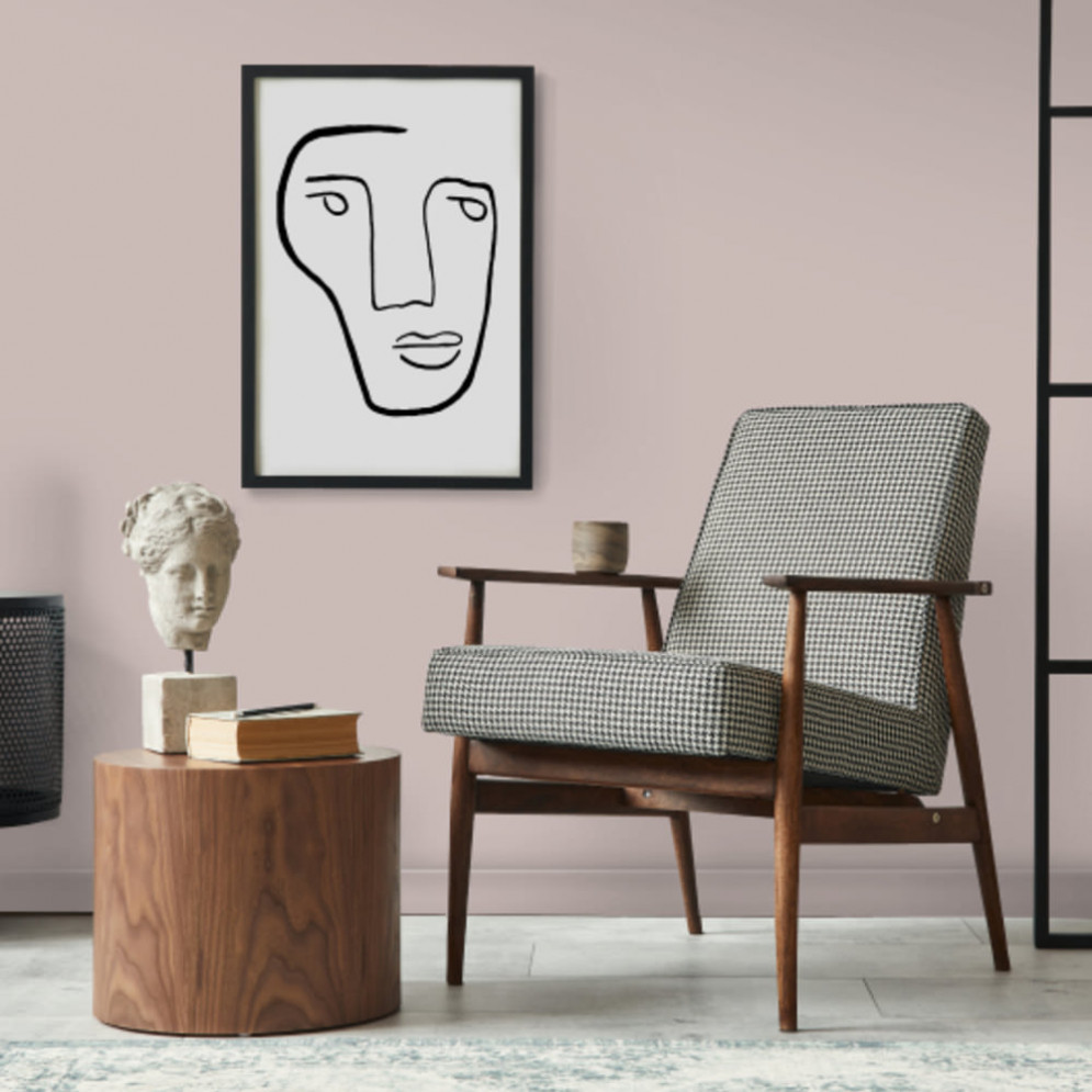 Краска Lanors Mons «Pink Quartz» (Розовый кварц), 60