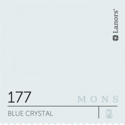 Краска Lanors Mons «Blue Crystal» (Голубой кристалл), 177