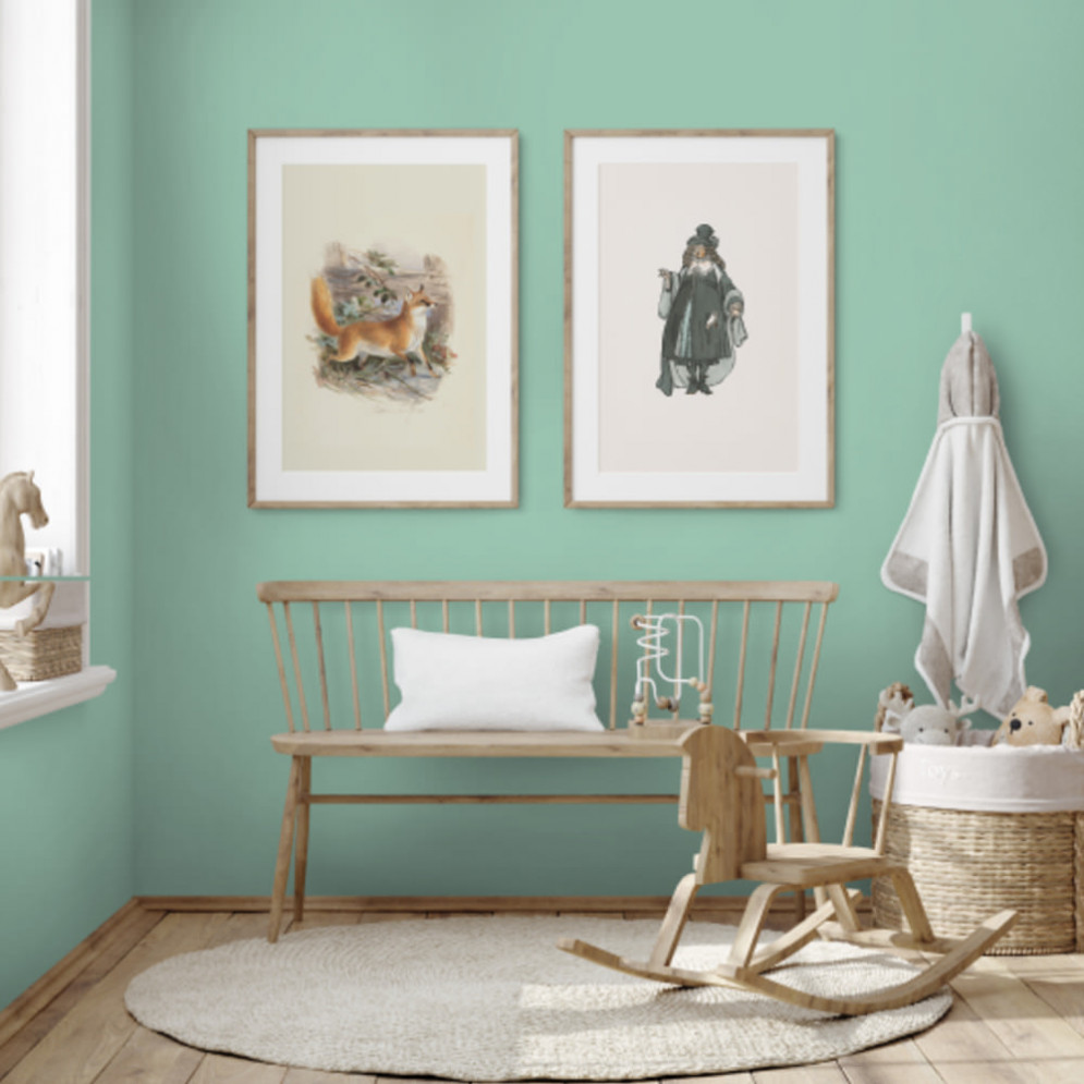 Краска Lanors Mons «Green Exotic» (Зеленая экзотика), 82